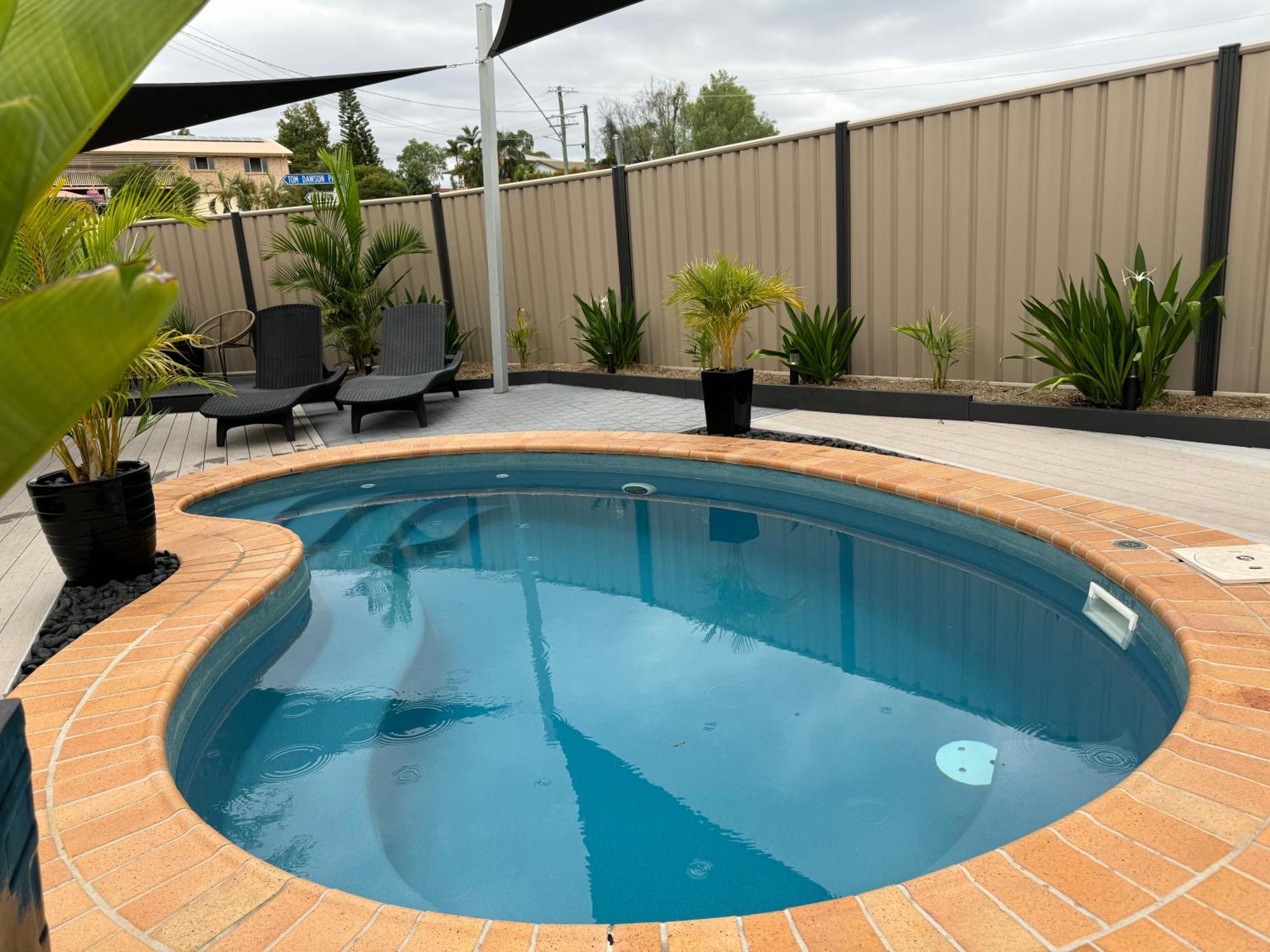 Raintree Motel Biloela Bagian luar foto