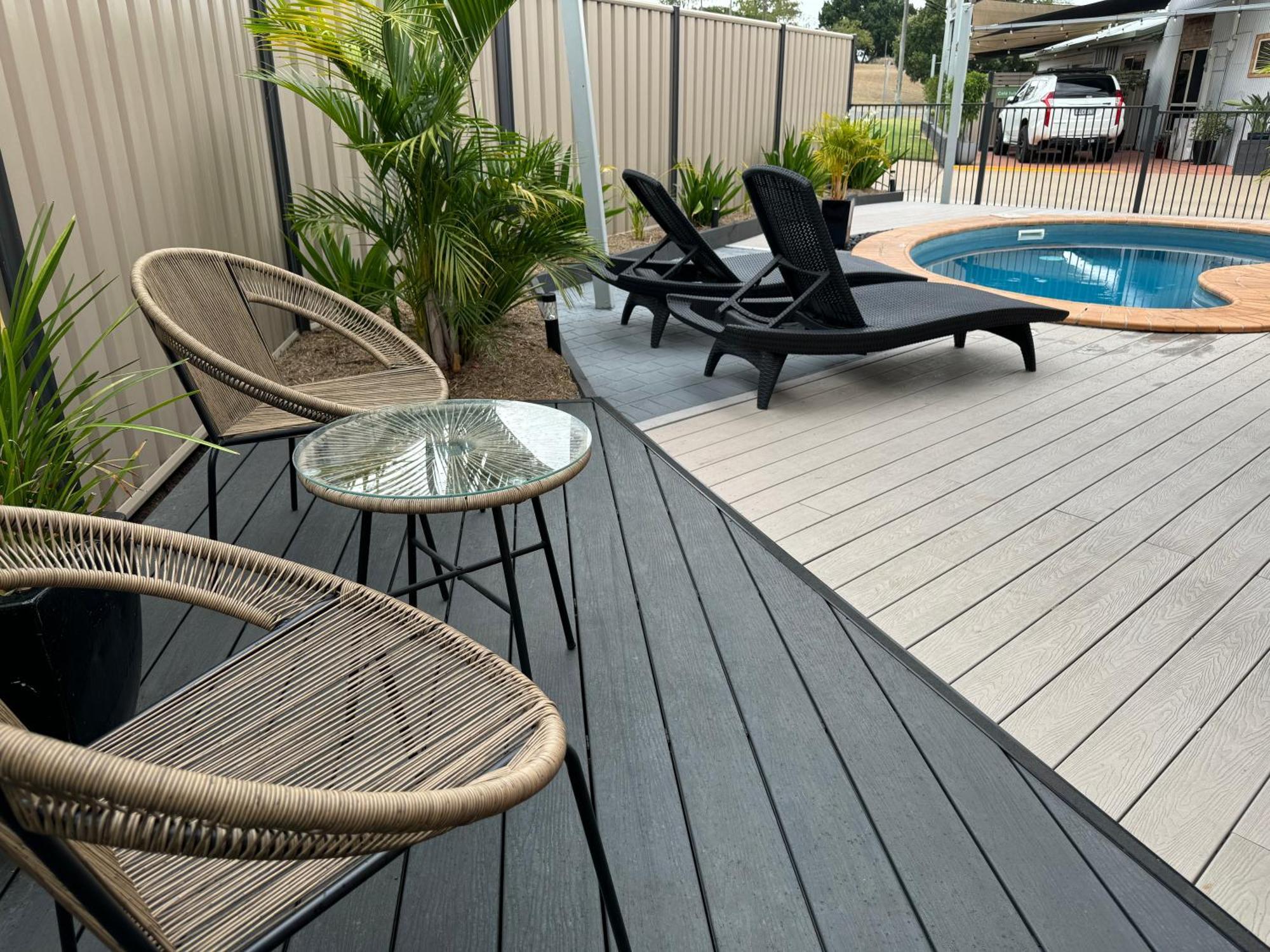 Raintree Motel Biloela Bagian luar foto